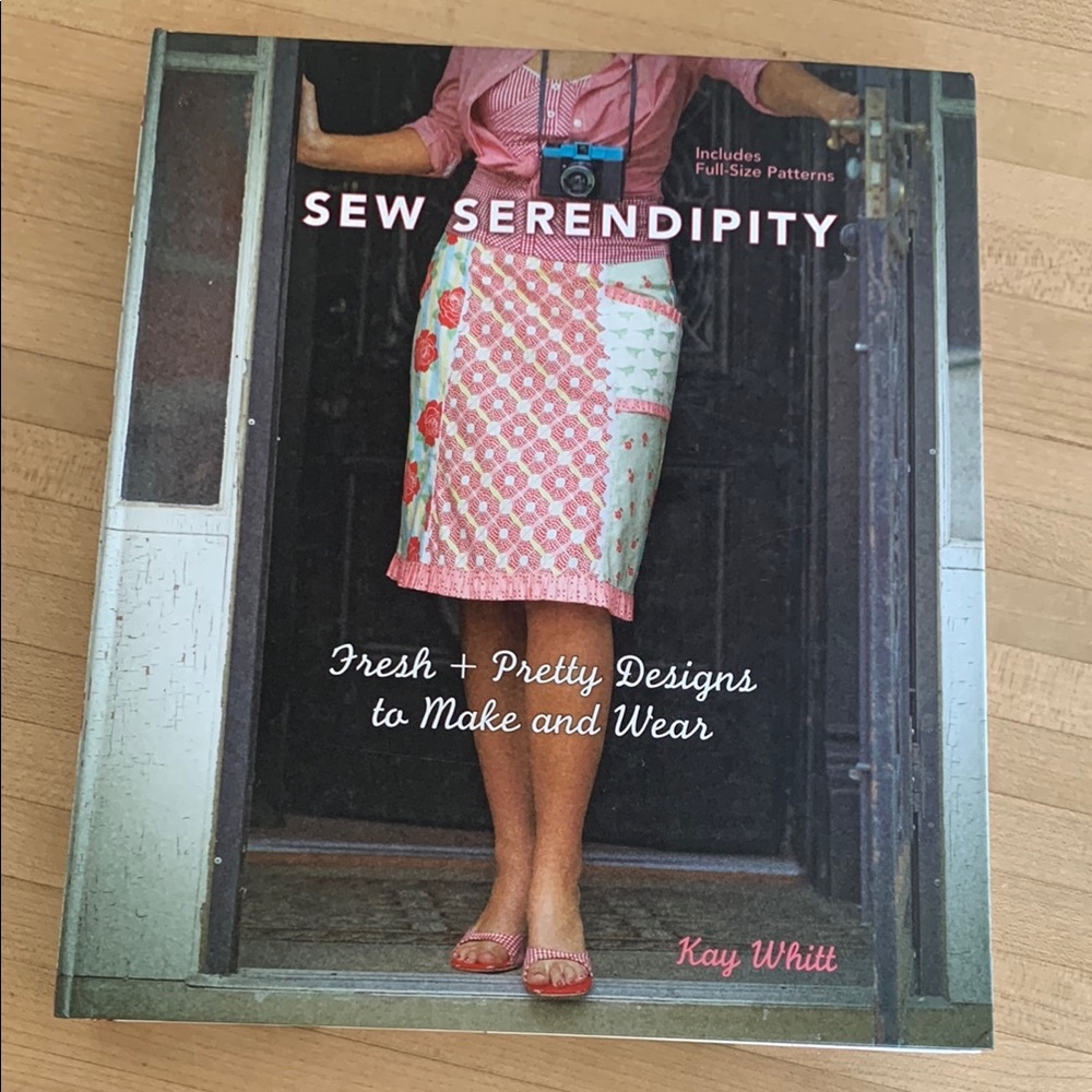 Sew serendipity sewing book
